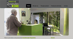 Desktop Screenshot of kineslag.be