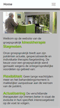 Mobile Screenshot of kineslag.be