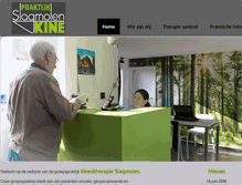 Tablet Screenshot of kineslag.be